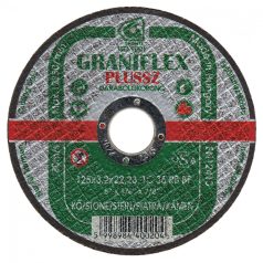   Gránit GRANIFLEX PLUSSZ vágókorong kőzetekhez 115x3,2x22,23 mm  1C36R8BF 80, 40010