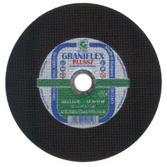   Gránit GRANIFLEX PLUSSZ nagy átmérőjű vágókorong szerkezeti acélhoz 400x4,0x40 mm       1A24S7BF   100m/s, 40062