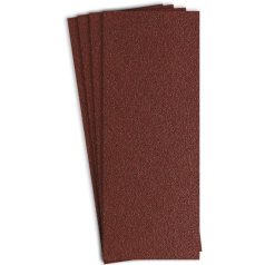   Klingspor PS 22 K Csíkok tépőzáras, 115 x 230 mm szemcse 120 lyukasztási forma GL15, 114942