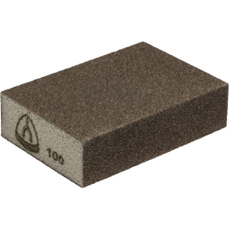 Klingspor SK 500 Csiszolóhasáb Aluminium Oxide, 100 x 70 x 25 mm szemcse 60, 125279