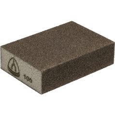   Klingspor SK 500 Csiszolóhasáb Aluminium Oxide, 100 x 70 x 25 mm szemcse 100, 125280