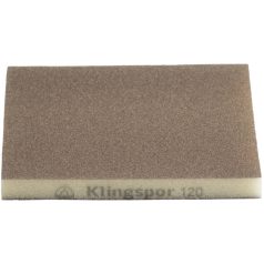   Klingspor SW 501 Csiszolószivacsok Aluminiumoxid, 123 x 96 x 12,5 mm szemcse 220, 125282