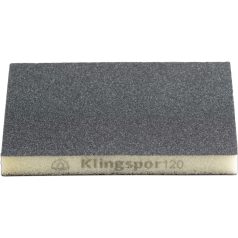   Klingspor SW 502 Csiszolószivacsok Szilícium, 123 x 96 x 12,5 mm szemcse 220, 244379