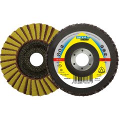   Klingspor SMT 850 Kombinált csiszolótányérok, 115 x 22,23 mm szemcse 80 Medium/közepes kúpos, 312557