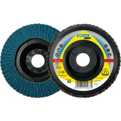   Klingspor SMT 325 Lamellás csiszolótányér, 115 x 22,23 mm szemcse 40 kúpos, 321659