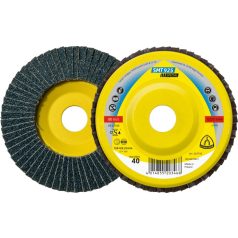   Klingspor SMT 925 Lamellás csiszolótányér, 115 x 22,23 mm szemcse 40 kúpos, 321714