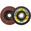   Klingspor SMT 314 Lamellás csiszolótányér, 115 x 22,23 mm szemcse 40 kúpos, 322809