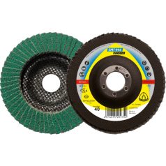   Klingspor SMT 996 Lamellás csiszolótányér Multi kötés Kerámia, 115 x 22,23 mm szemcse 40 kúpos, 322849