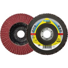   Klingspor SMT 924 Lamellás csiszolótányér Kerámia, 115 x 22,23 mm szemcse 40 kúpos, 322862