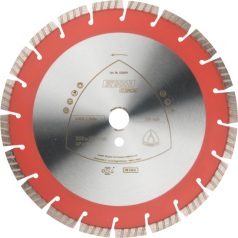   Klingspor DT 900 B Gyémánt vágókorongok, 300 x 2,8 x 20 mm 20 Szegmensek 40 x 2,8 x 12 mm, Szabványos turbó, 325078