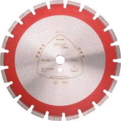   Klingspor DT 902 B Gyémánt vágókorongok, 350 x 3,2 x 25,4 mm 21 Szegmensek 40 x 3,2 x 11 mm, Széles szegmenshézag, 325090