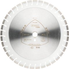   Klingspor DT 600 U Gyémánt vágókorongok, 300 x 2,8 x 20 mm 32 Szegmensek 24 x 2,8 x 10 mm, Rövid fogazás, 325183