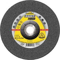   Klingspor A 624 T Csiszolókorongok, Tisztítókorong 125 x 6 x 22,23 mm domború, 325216