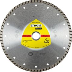   Klingspor DT 300 UT Gyémánt vágókorongok, 115 x 1,9 x 22,23 mm 1,9 x 7 mm, Folyamatos turbó vágóél, 325353