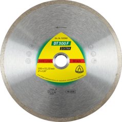   Klingspor DT 300 F Gyémánt vágókorongok, 115 x 1,6 x 22,23 mm 1,6 x 7 mm, Folyamatos vágóél, 325357