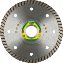   Klingspor DT 900 FT Gyémánt vágókorongok, 125 x 1,4 x 22,23 mm 1,4 x 7,5 mm, Folyamatos turbó vágóél, 325393