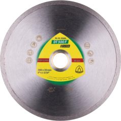   Klingspor DT 300 F Gyémánt vágókorongok, 200 x 1,9 x 30 mm 1,9 x 7 mm, Folyamatos vágóél Szűkítő gyűrű 25,4, 325454