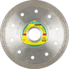   Klingspor DT 900 FP Gyémánt vágókorongok, 115 x 1,4 x 22,23 mm 1,4 x 10 mm, profilírozott vágószél, 331039