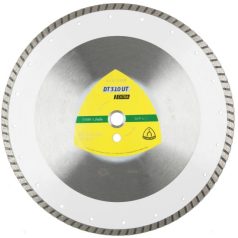   Klingspor DT 310 UT Gyémánt vágókorongok, 300 x 3 x 20 mm 3 x 10 mm, Folyamatos turbó vágóél, 334092