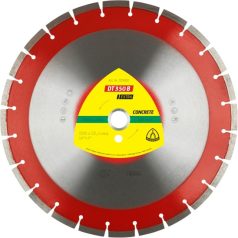   Klingspor DT 350 B Gyémánt vágókorongok, 350 x 3 x 25,4 mm 24 Szegmensek 40 x 3 x 10 mm, Standard fogazás, 339830