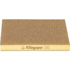   Klingspor SW 501 TR Csiszolószivacsok Aluminium Oxide, 123 x 96 x 12,5 mm szemcse 220, 353262