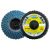 Klingspor MST 624 Lamellás csiszolótányér, szemcse 40 75 mm kúpos Quick Roll Connect, 365150