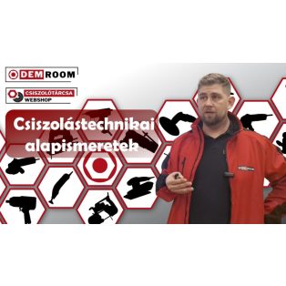 Csiszolástechnikai Alapismeretek - videó tréning