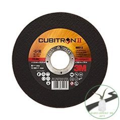   3M™ Cubitron™ II vágókorong, T41 egyenes, 125 mm x 1,0 mm x 22,23 mm, 7100094901